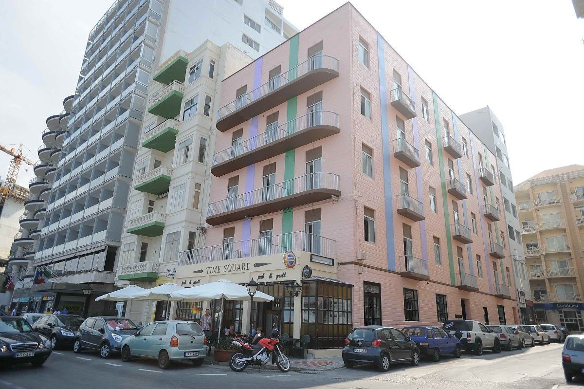 Astra Hotel Sliema Eksteriør billede