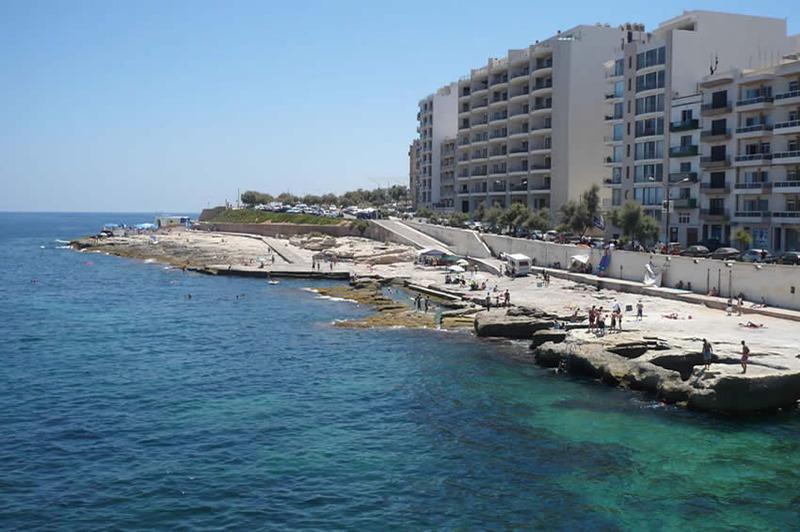 Astra Hotel Sliema Eksteriør billede