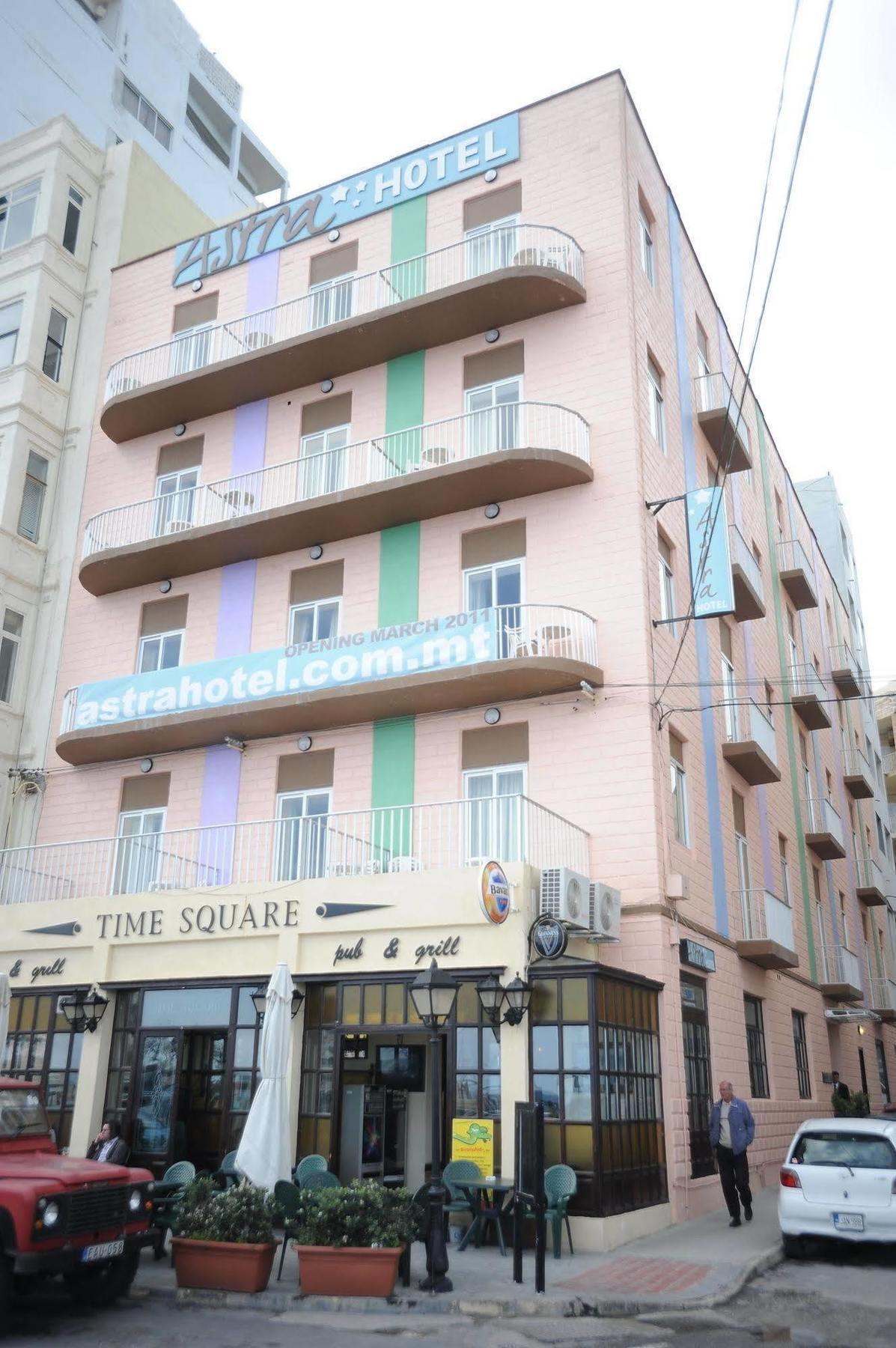 Astra Hotel Sliema Eksteriør billede