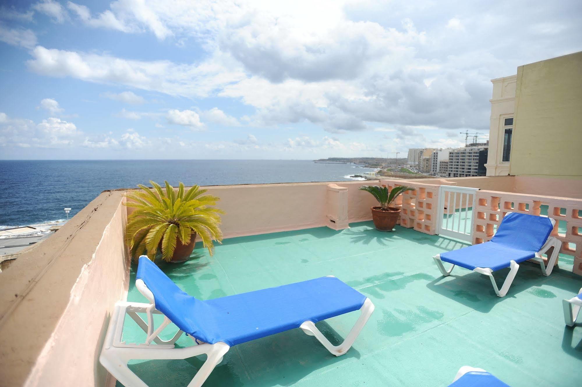 Astra Hotel Sliema Eksteriør billede